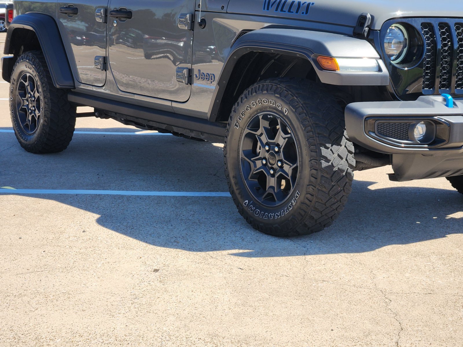 Used 2023 Jeep Wrangler Unlimited AWD/4WD image 11