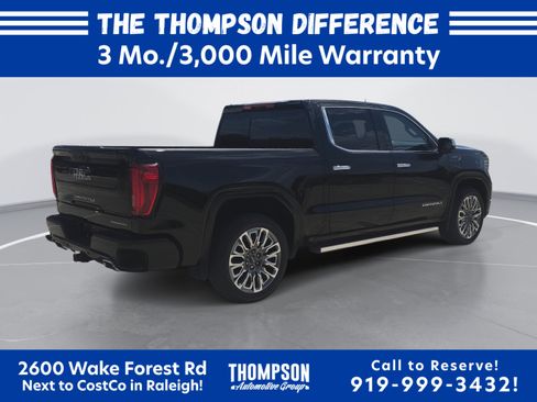 Used 2025 GMC Sierra 1500 Denali Ultimate AWD/4WD image 3