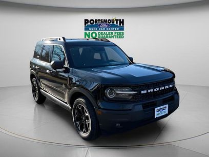 Certified 2025 Ford Bronco Sport Outer Banks w/ Outer Banks Tech Package+