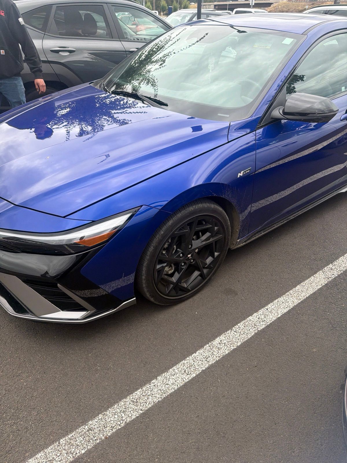 Used 2025 Hyundai Elantra N Line FWD image 3