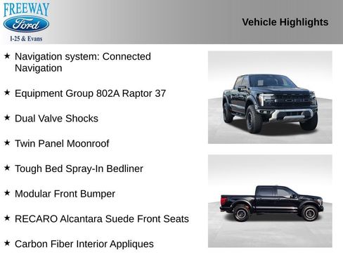Used 2025 Ford F150 Raptor AWD/4WD image 2