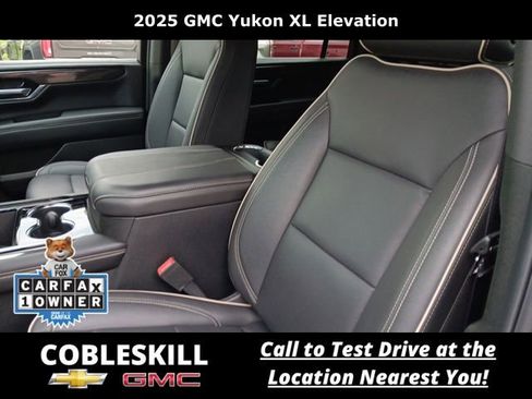 Used 2025 GMC Yukon XL Elevation w/ LPO, Elevation Black Package AWD/4WD image 19