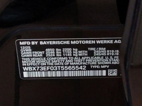 New 2026 BMW X1 xDrive28i w/ Technology Package image 15