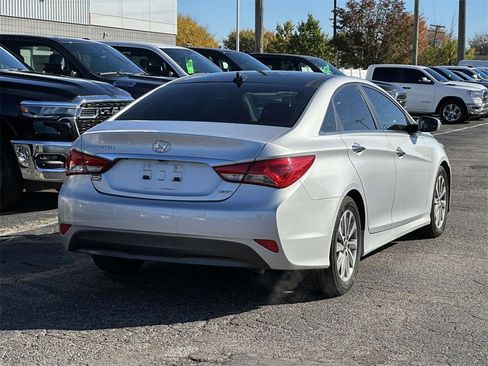 Used 2014 Hyundai Sonata Limited w/ Technology Package 05 image 4
