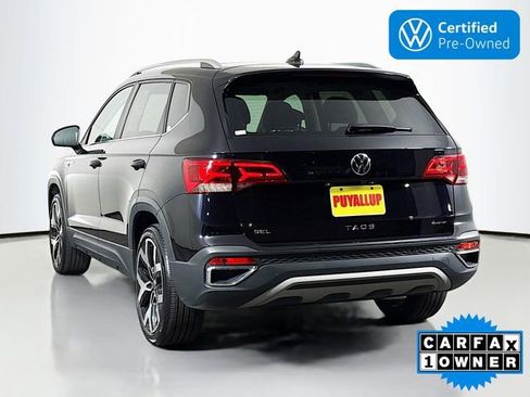 Certified 2023 Volkswagen Taos SEL AWD/4WD image 5