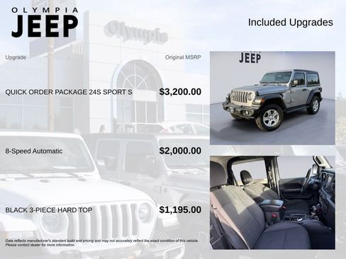 Used 2019 Jeep Wrangler Sport image 4