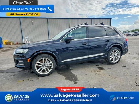 Used 2017 Audi Q7 3.0T Prestige AWD/4WD image 1