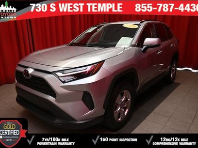 Certified 2025 Toyota RAV4 XLE