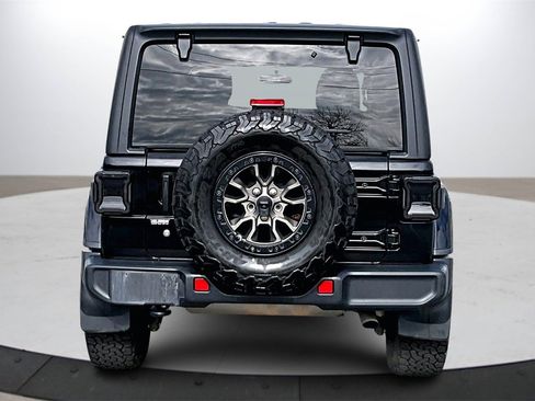 Certified 2020 Jeep Wrangler Unlimited Sahara image 7