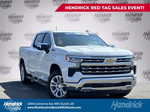 Used 2024 Chevrolet Silverado 1500 LTZ image 1