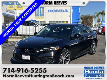 Certified 2022 Honda Civic Touring