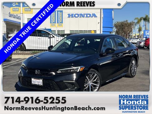 Certified 2022 Honda Civic Touring image 1