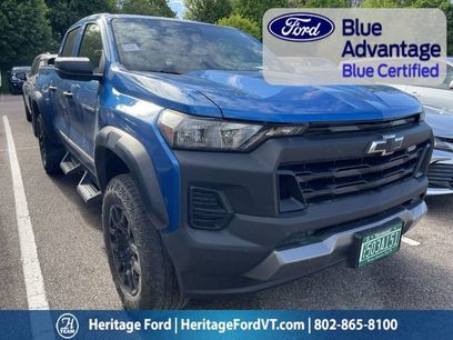 Used 2024 Chevrolet Colorado Trail Boss w/ Advanced Trailering Package