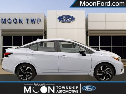 Used 2025 Nissan Versa SR w/ Trunk Package