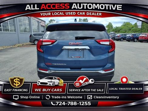 Used 2024 GMC Terrain SLT FWD image 4