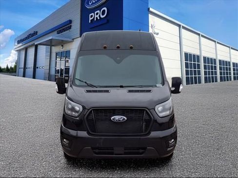 New 2024 Ford Transit 350 148 High Roof Extended DRW w/ RV Prep Package RWD image 2