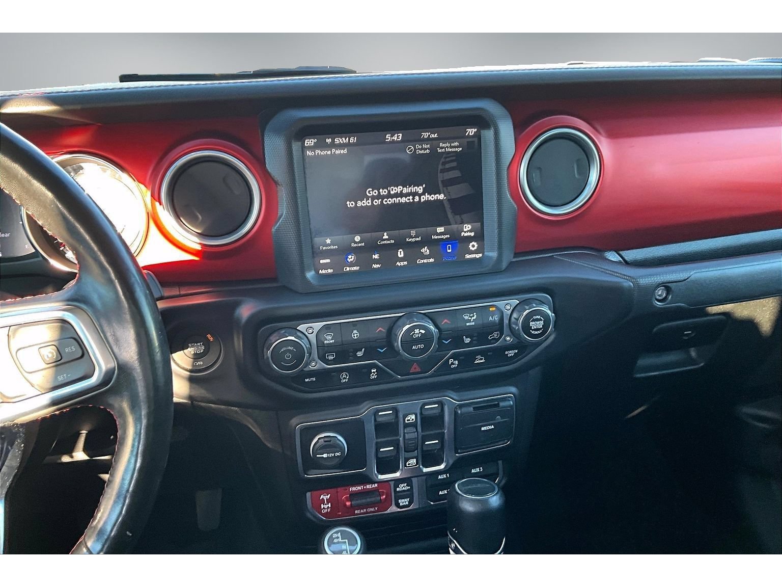 Used 2020 Jeep Gladiator Rubicon AWD/4WD image 10