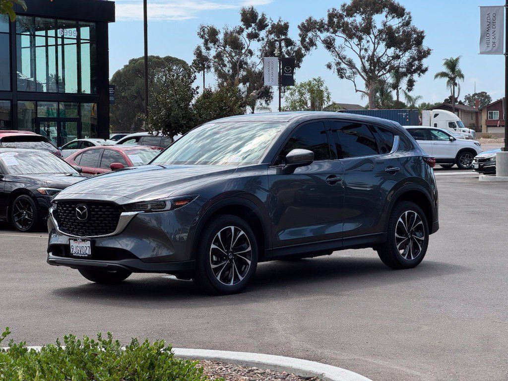Certified 2023 MAZDA CX-5 AWD 2.5 S w/ Premium Package image 5