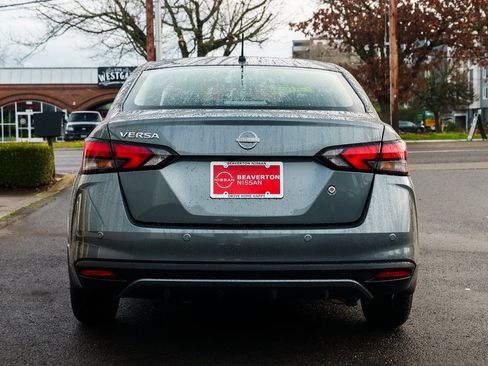 New 2025 Nissan Versa S image 5