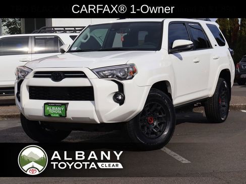 Used 2022 Toyota 4Runner SR5 Premium w/ TRD Black Wheel Package (TMS) image 1