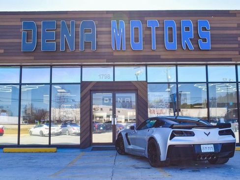 Used 2019 Chevrolet Corvette Grand Sport w/ Battery Protection Package image 32