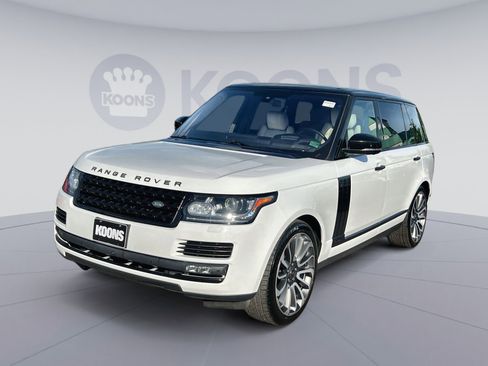 Used 2016 Land Rover Range Rover Long Wheelbase Supercharged AWD/4WD image 5