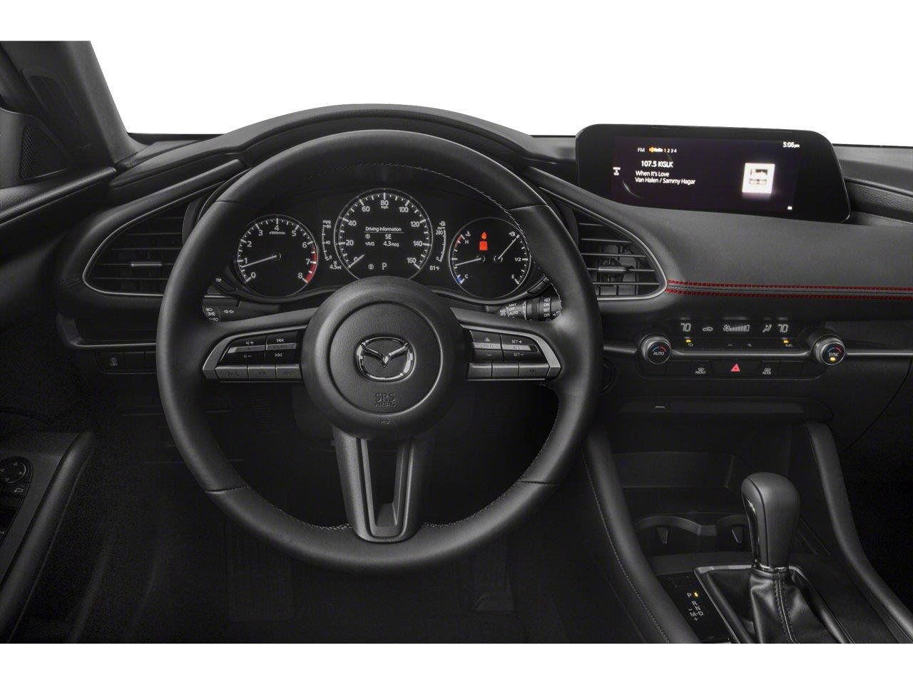 Used 2022 MAZDA MAZDA3 s FWD image 4