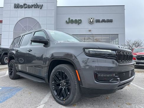 New 2025 Jeep Wagoneer Series II w/ Convenience Group I image 1