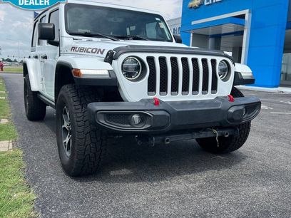 Used 2021 Jeep Wrangler Unlimited Rubicon