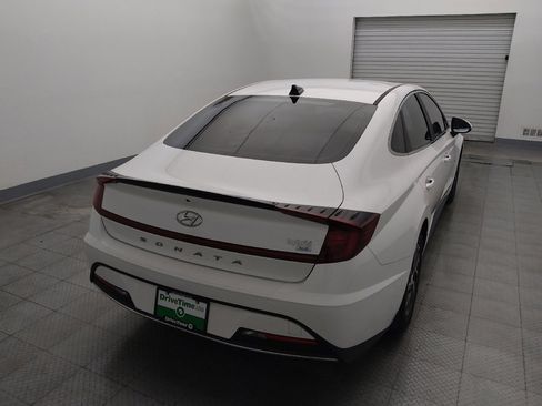 Used 2020 Hyundai Sonata Blue image 7