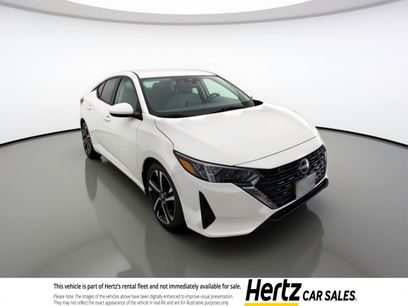 Used 2024 Nissan Sentra SV