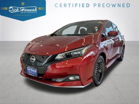 Certified 2024 Nissan Leaf SV Plus FWD image 1