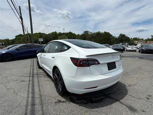 Used 2022 Tesla Model 3 Performance AWD/4WD image 3