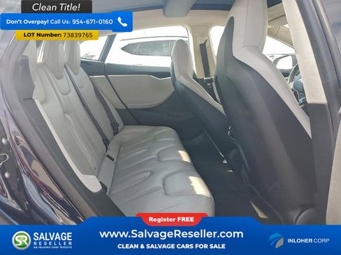 Used 2014 Tesla Model S P85 image 13