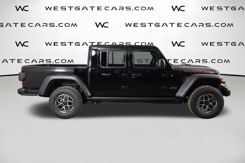New 2026 Jeep Gladiator Rubicon w/ Steel Power Dome Hood Package AWD/4WD image 49
