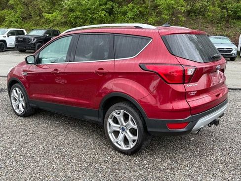 Used 2019 Ford Escape Titanium AWD/4WD image 8