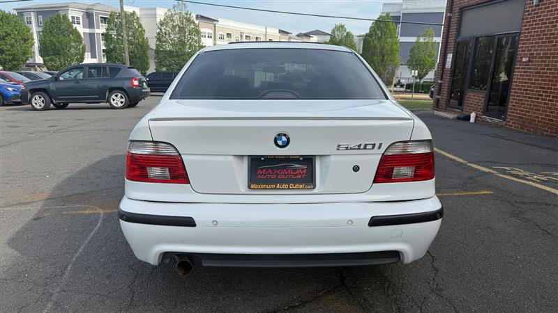 Used 2003 BMW 540i Sedan RWD image 10
