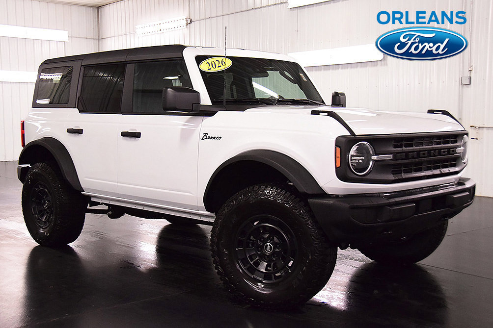 New 2026 Ford Bronco Big Bend AWD/4WD image 1