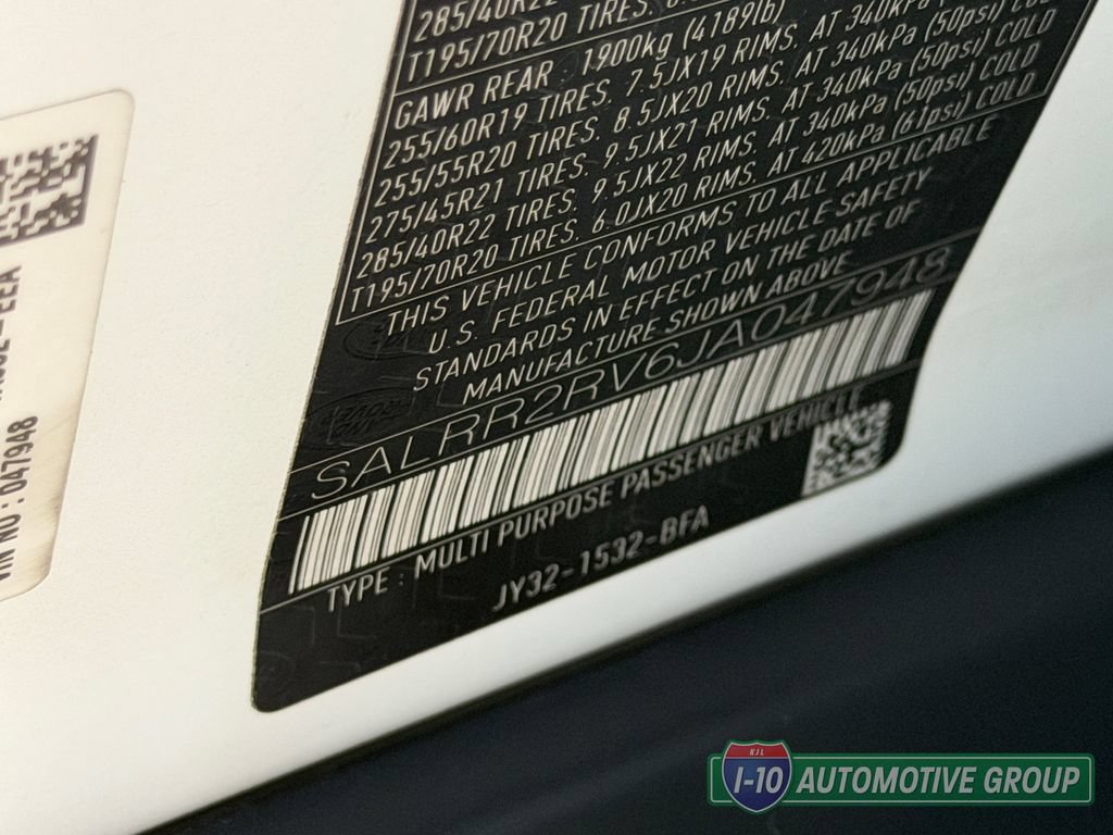 Used 2018 Land Rover Discovery HSE AWD/4WD image 35