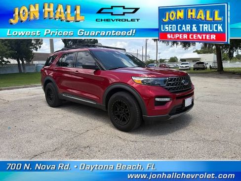 Used 2020 Ford Explorer XLT w/ Equipment Group 202A AWD/4WD image 1