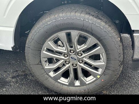 New 2025 Ford F150 Lariat w/ Equipment Group 501A Mid image 12