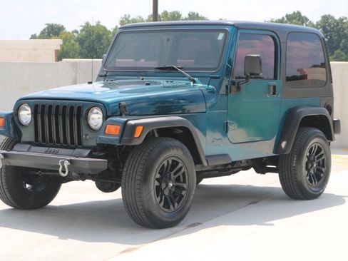 Used 1998 Jeep Wrangler SE AWD/4WD image 94