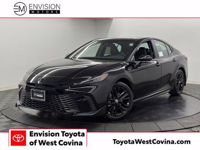 New 2026 Toyota Camry SE