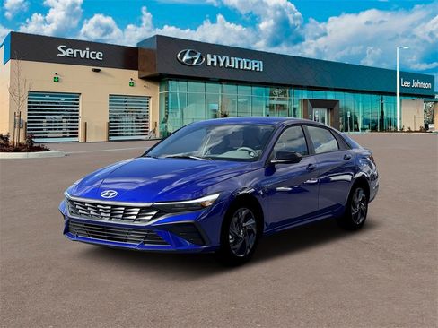 New 2026 Hyundai Elantra Sport image 1