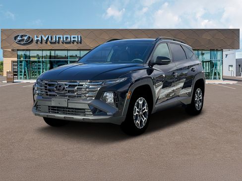 Certified 2025 Hyundai Tucson XRT AWD/4WD image 1