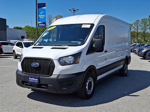 Used 2023 Ford Transit 250 Medium Roof w/ Load Area Protection Package RWD image 4
