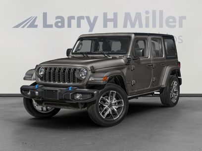 Used 2024 Jeep Wrangler Unlimited Rubicon 4xe w/ Technology Group