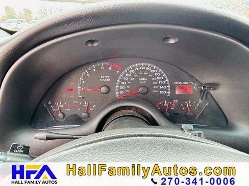 Used 2001 Chevrolet Camaro Z28 w/ SS Performance/Appearance Pkg RWD image 19