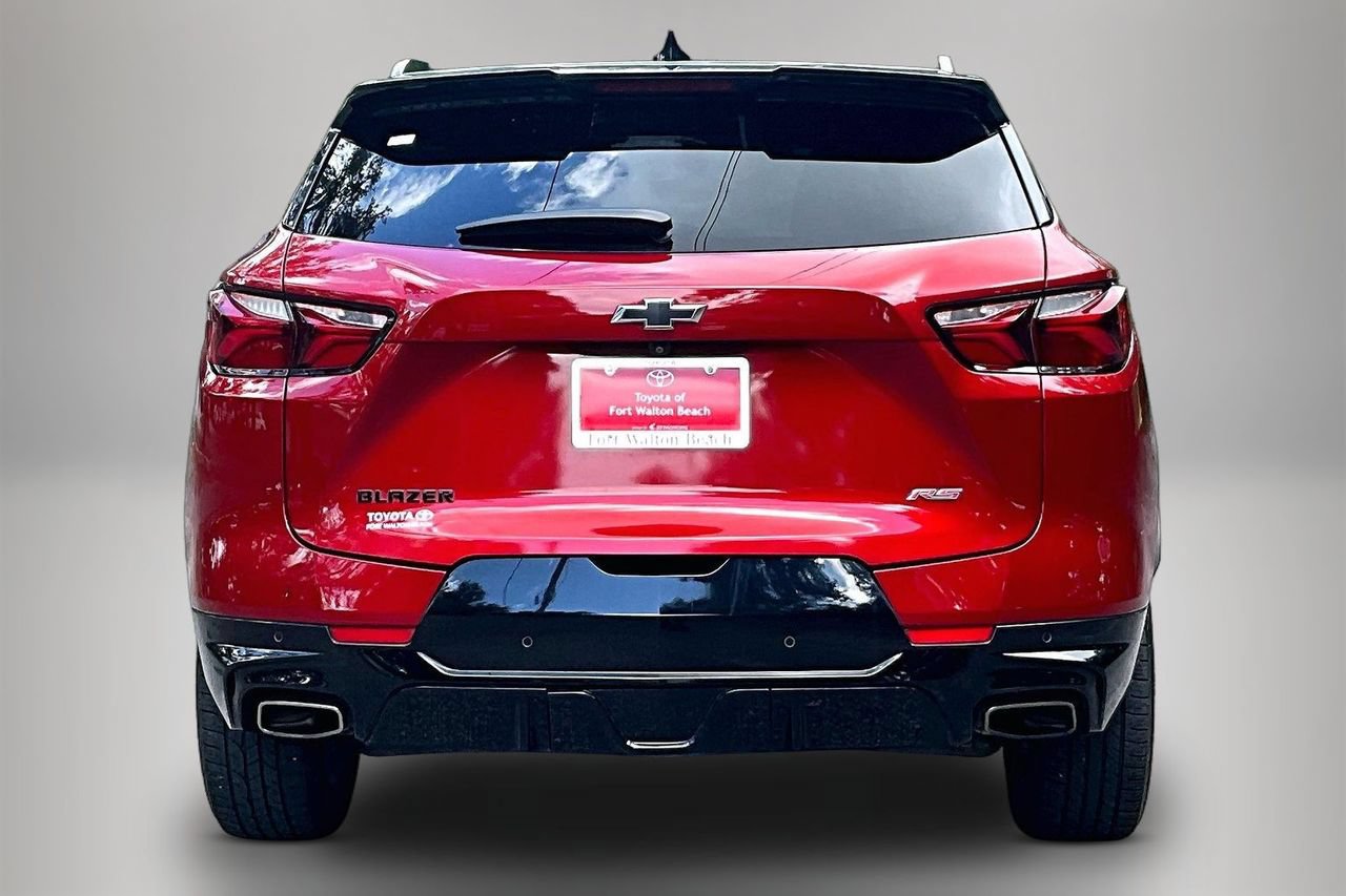Used 2022 Chevrolet Blazer RS w/ LPO, Cargo Package FWD image 6