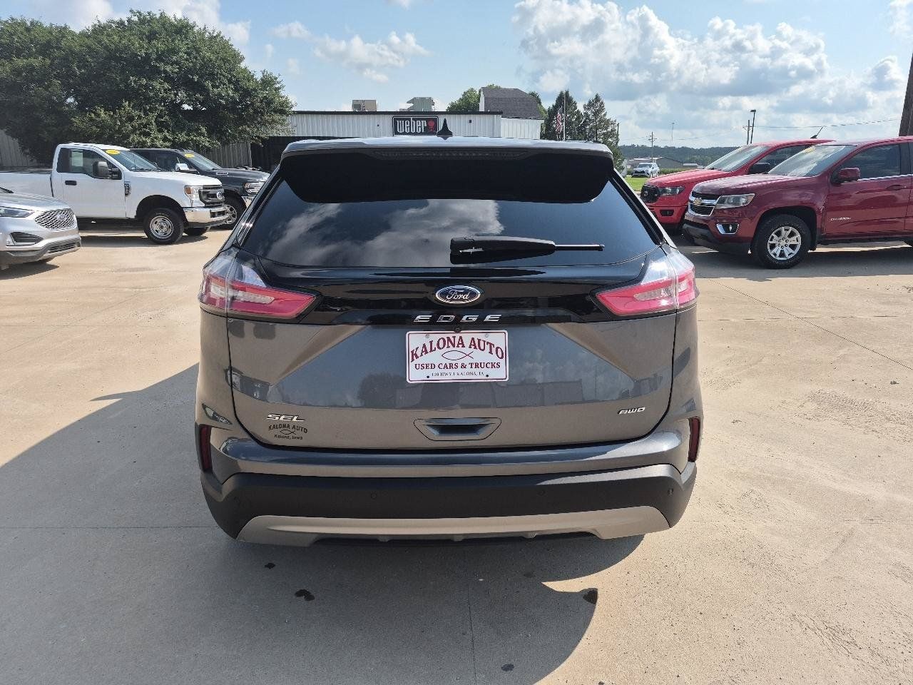Used 2023 Ford Edge SEL w/ Convenience Package AWD/4WD image 7
